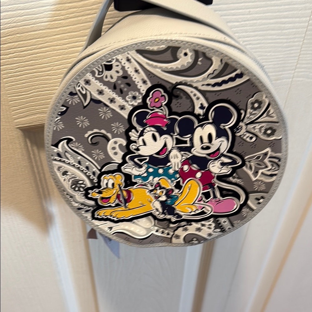 Disney Vera Bradley make up bags